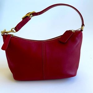 Vintage Coach Hobo Bag